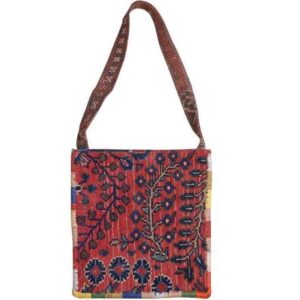Kilim Crossbody Bag – Traditional Persian Jajim