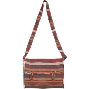 Kilim Crossbody Bag – Traditional Persian Jajim Vintage