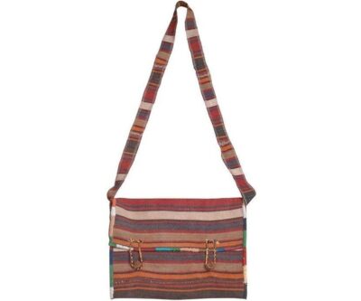 Kilim Crossbody Bag - Traditional Persian Jajim Vintage