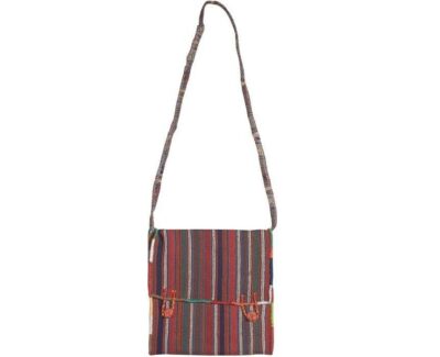 Kilim Crossbody Bag - Traditional Persian Jajim