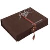 Persian Leather Bifold Wallet for Men with Achaemenid Design