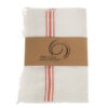 Persian Cotton Beach & Pool Towel - Handwoven, Light & Thin (Toebafi)