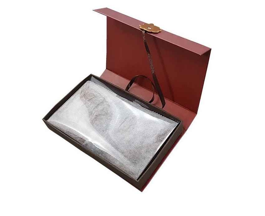 Persian Leather Long Wallet for Women with Love Poem