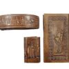 Treasured Persian Artisanal Wallet, Keychain & Card Holder Gift Set