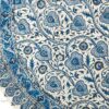 Persian Tablecloth: Isfahan's Traditional Kalamkari Block Print 03