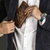 Treasured Persian Artisanal Wallet, Keychain & Card Holder Gift Set for Men