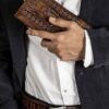Treasured Persian Artisanal Wallet, Keychain & Card Holder Gift Set