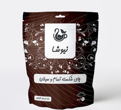 Newsha Assam & Ceylon Black Tea Blend | Malty Assam & Brisk Ceylon Notes, 450 g (3 Packs)