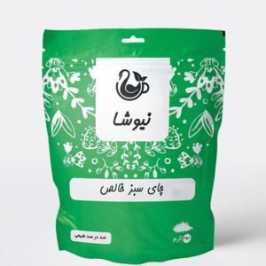 Pure Iranian Green Tea Loose Leaf by Newsha – 350 Gram (3x)