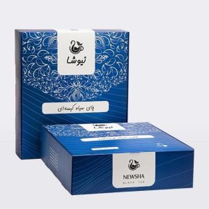 Newsha Iranian Tea Bags – Black Tea (160 Pcs & 3 Packs)