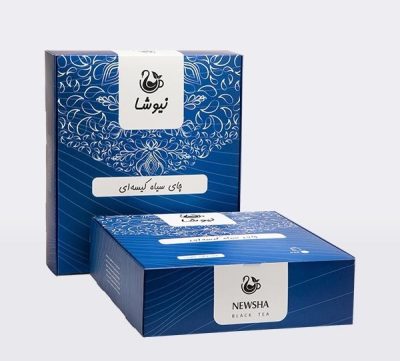 Newsha Persian Black Tea Bags | Rich & Aromatic Everyday Black Tea, 160 Tea Bags (3 Packs)