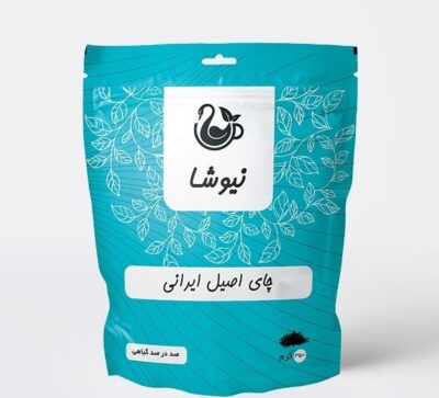 Newsha Persian Black Tea | Rich Aroma & Full-Bodied Traditional Brew, Loose Leaf, 350 g (2 Packs)