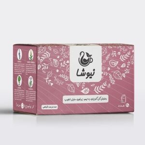 Herbal Tea Blend: Borage, Lemon Beebrush, Linden & Valerian 70 gr (10x)