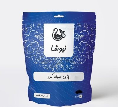 Newsha Assam Round Black Tea | Bold Malty Flavor & Distinctive Round Leaf, Loose Leaf, 450 g (3 Packs)