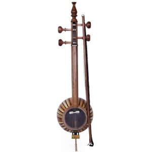 Persian Kamancheh with Cloth Back by Nariman – 1-Stamp