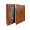 Hardcover Shahnameh with Decorative Frame - Epic of Persian Kings