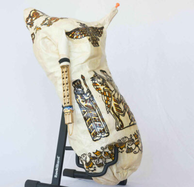 Professional Persian Goat Bagpipe - Ney Anban