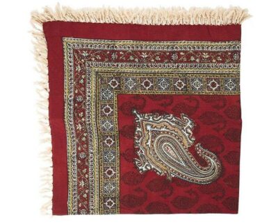 Persian Tablecloth: Isfahan's Traditional Kalamkari Block Print 48