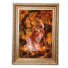 Hand-Knotted Persian Pictorial Rug - Tabriz Soroosh Alam Miniature