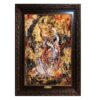 Persian Wall Hanging Rug from Tabriz Depicting Miniature M34