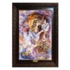 Persian Wall Hanging Rug from Tabriz Depicting Miniature M35