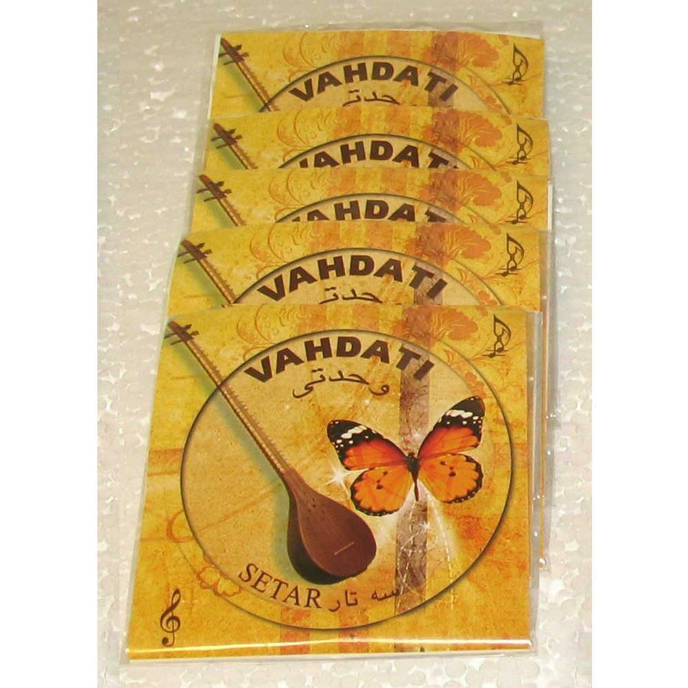 Five (5) Packs of Strings for Persian Setar