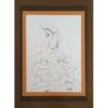 Original Persian Miniature Art Painting: Watercolor - Rumi and Shams