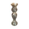 Engraved Iranian Brass Candle Holder