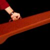Leather Hard Case for Persian Setar With Foam and Leather Covering