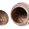 Engraved Persian Copper Sugar Bowl Model Nareng