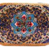Persian Wooden Playing Card Box - Khatam Enameled Paradise