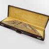 Leather Hard Case For Persian Santur With Foam and Leather Covering