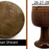 Persian Tombak Drum - Shirani 1 Stamp Model