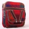 Kilim Crossbody Bag - Traditional Persian Jajim Cristal