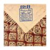 Persian Tablecloth: Isfahan's Traditional Kalamkari Block Print Floral