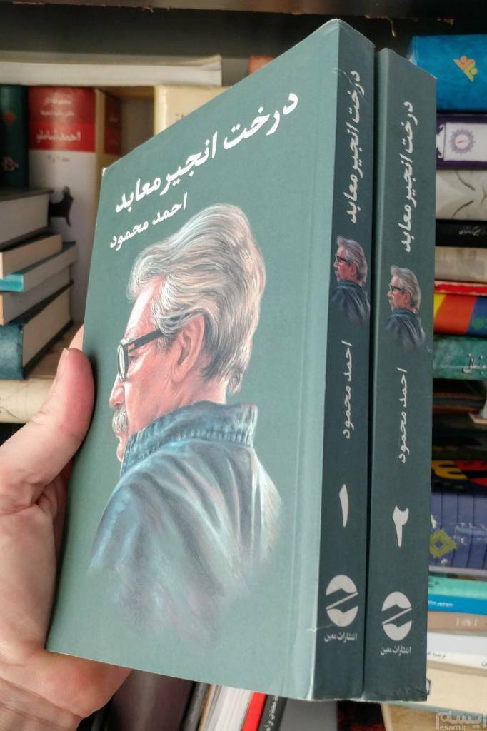 The Fig Tree of The Temples by Ahmed Mahmoud 2 Vols (Farsi)