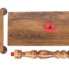 Wooden Stand For Persian Santur Dulcimer 310
