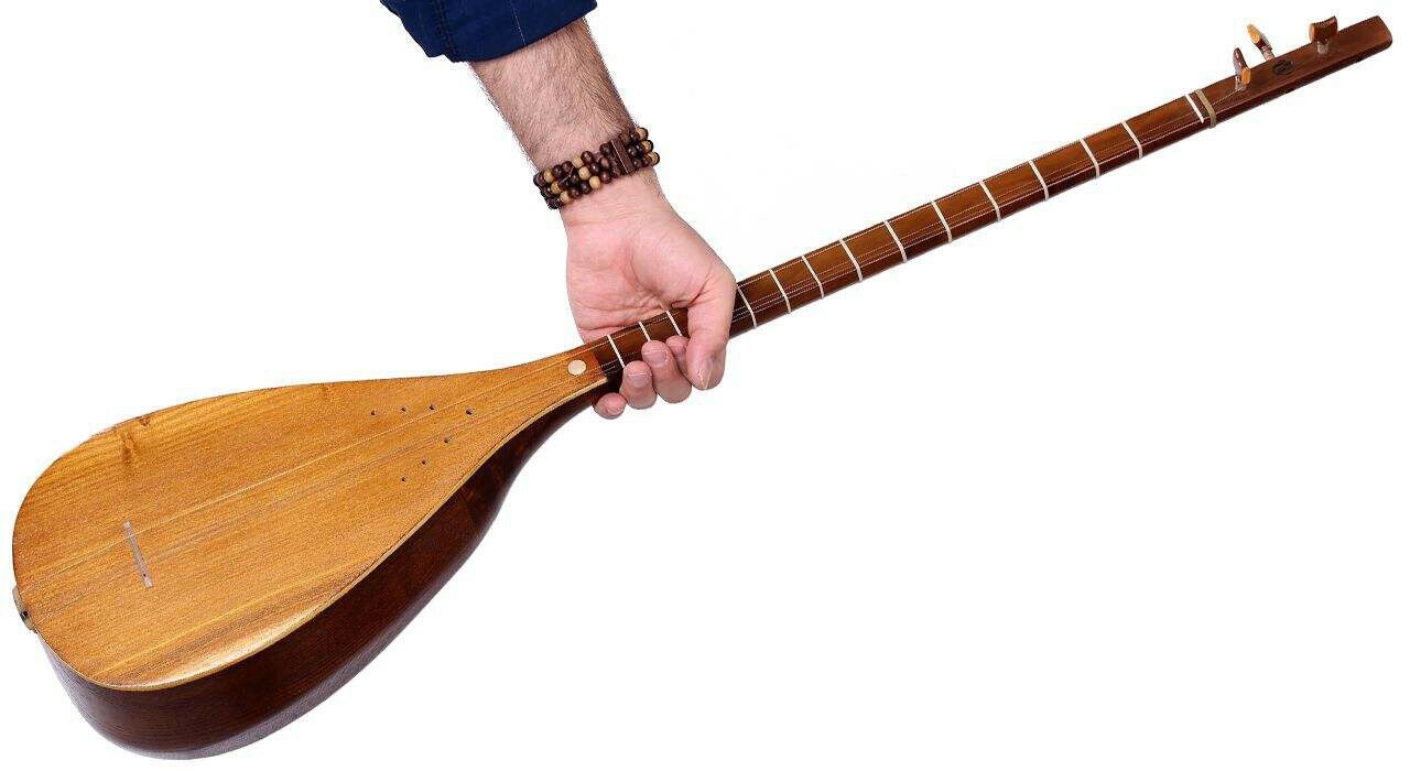Persian Tanbur Tanboor Instrument by Zolghadr