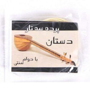 Pardeh or Fret for Persian Setar Model Dastan