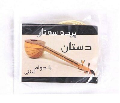 Pardeh or Fret for Persian Setar Model Dastan