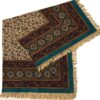 Iranian Tablecloth: Isfahan's Traditional Kalamkari Block Print