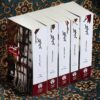 Kelidar Novel by Mahmoud Dowlatabadi, 5 Vols (Farsi)