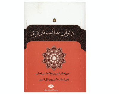 Divan of Saib Tabrizi Persian Poet 2 Vols