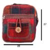Kilim Crossbody Bag - Traditional Persian Jajim SO-5