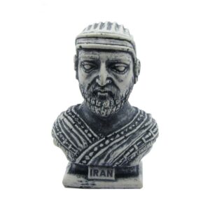 Cyrus Bust Statue The Great Persian King