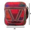 Kilim Crossbody Bag - Traditional Persian Jajim Cristal