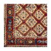 Persian Tablecloth: Isfahan's Traditional Kalamkari Block Print Floral