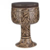 Persian Tombak Drum - Helmi Size 28, Leaves Model