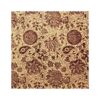 Iranian Tablecloth: Isfahan's Traditional Kalamkari Block Print Ronas