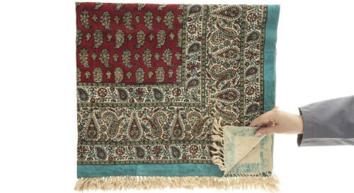 Iranian Tablecloth: Isfahan’s Traditional Kalamkari Block Print 23